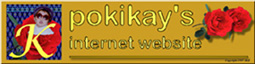 Pokikay's InterNet Website Logo-Plate